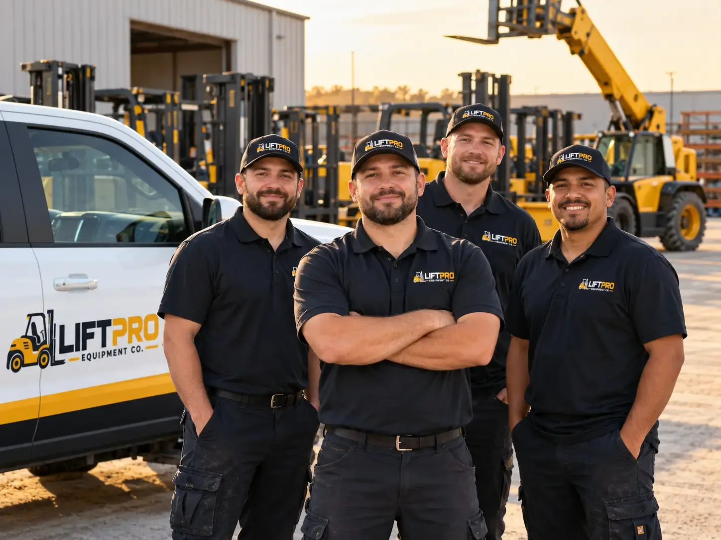 Forklift Rental company in Perryville, KY